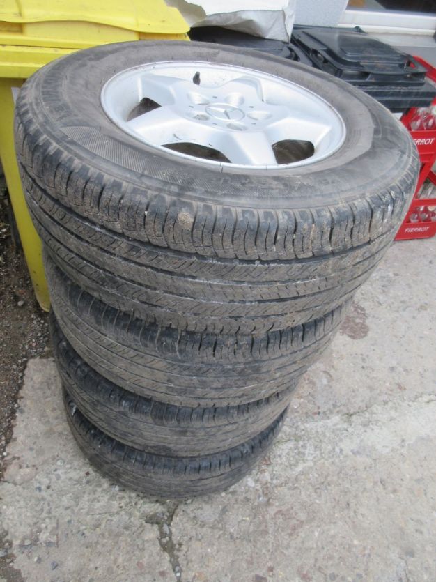 MERCEDES ML W163 FELGI R16 ALUMINIOWE KOŁA 5X120