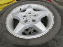 MERCEDES ML W163 FELGI R16 ALUMINIOWE KOŁA 5X120