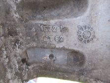 MERCEDES ML W163 FELGI R16 ALUMINIOWE KOŁA 5X120