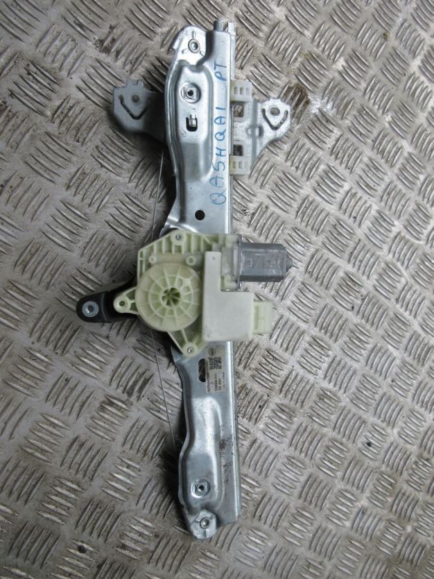 QASHQAI J11 II LIFT MECHANIZM SZYBY PRAWY TYŁ