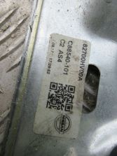 QASHQAI J11 II LIFT MECHANIZM SZYBY PRAWY TYŁ