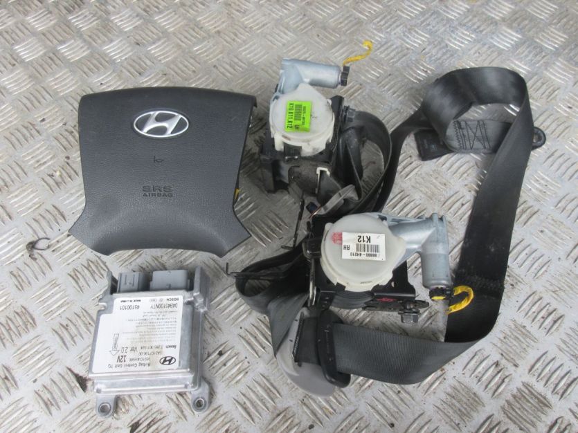 HYUNDAI H-1 II 10 R. PODUSZKA AIR BAG PASY