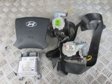 HYUNDAI H-1 II 10 R. PODUSZKA AIR BAG PASY