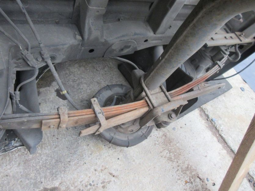 HYUNDAI H-1 II 2.5 CRDI 170KM RESOR TYŁ TYLNI