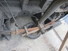 HYUNDAI H-1 II 2.5 CRDI 170KM RESOR TYŁ TYLNI