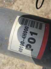 HYUNDAI H-1 II 2010 R. 2.5 CRDI WAŁ 49100-4H000