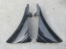 FIAT DOBLO II 2010 R. TRÓJKĄT BLOTNIKA LEWY