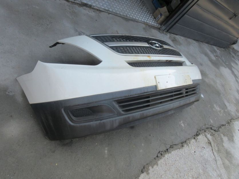 HYUNDAI H-1 II 2010 R. ZDERZAK PRZÓD PRZEDNI