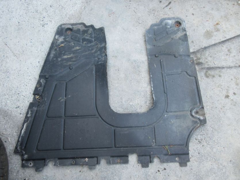 FIAT DOBLO II 2010 R. PŁYTA POD SILNIK OSŁONA