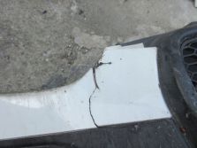 FIAT DOBLO II 2010 R. ZDERZAK PRZÓD