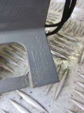 HYUNDAI H-1 II LAMPA PRAWY TYŁ