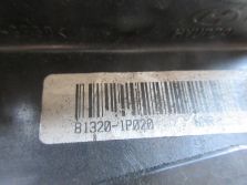 KIA VENGA ZAMEK PRAWY PRZÓD 81320-1P020