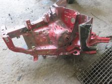 KIA VENGA PODŁUŻNICA LEWA LEWY PRZÓD