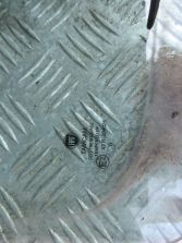 FIAT DOBLO II 2010 R. SZYBA PRAWY PRZÓD