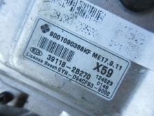 KIA VENGA 1.4 KOMPUTER STEROWNIK 39118-2B270