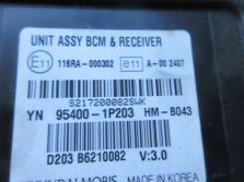 KIA VENGA 1.4 KOMPUTER STEROWNIK 39118-2B270