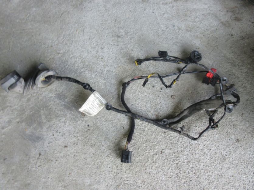 FIAT DOBLO II 2010 R. WIĄZKA DRZWI LEWY PRZÓD