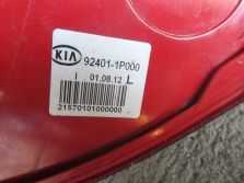 KIA VENGA lampa lewy tył 92401-1P000
