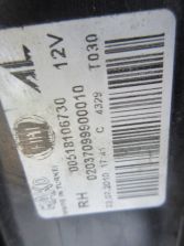 FIAT DOBLO II 2010 R. LAMPA PRAWY TYŁ 00518106730