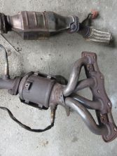 KIA VENGA 1.4 16v katalizator KOMPLET Z SONDAMI