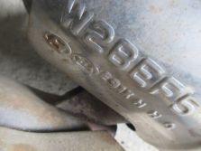 KIA VENGA 1.4 16v katalizator KOMPLET Z SONDAMI