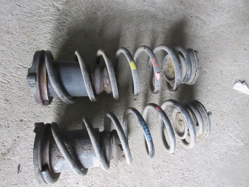 FIAT FIORINO 07 R. 1.4 8V SPRĘŻYNY TYŁ