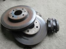 FIAT FIORINO 07 R. 1.4 8V TARCZE KLOCKI