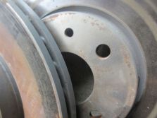 FIAT FIORINO 07 R. 1.4 8V TARCZE KLOCKI