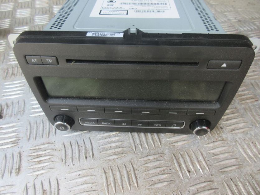 ROOMSTER LIFT RADIO 5J0035161G