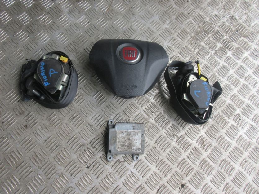 FIAT FIORINO 07 R. PODUSZKA PASY AIR BAG