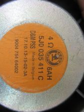 ROOMSTER LIFT GŁOŚNIK PRZÓD