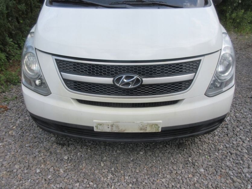 HYUNDAI H-1 2010 R. MASKA ZDERZAK PRZÓD KOMPLETNY