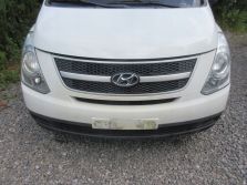 HYUNDAI H-1 2010 R. MASKA ZDERZAK PRZÓD KOMPLETNY