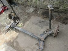 ROOMSTER LIFT 1.2 tsi OŚ TYŁ TYLNA