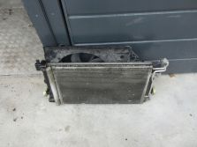 SKODA ROOMSTER LIFT 1.2 TSI CHŁODNICE WENTYLATOR