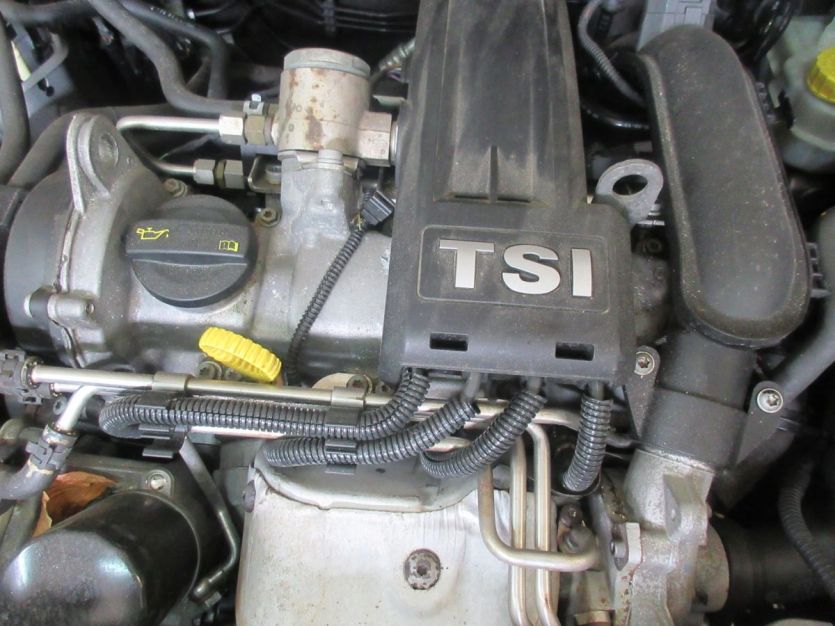 SKODA ROOMSTER LIFT SILNIK 1.2 TSI 63KW CBZA