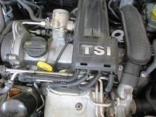 SKODA ROOMSTER LIFT SILNIK 1.2 TSI 63KW CBZA