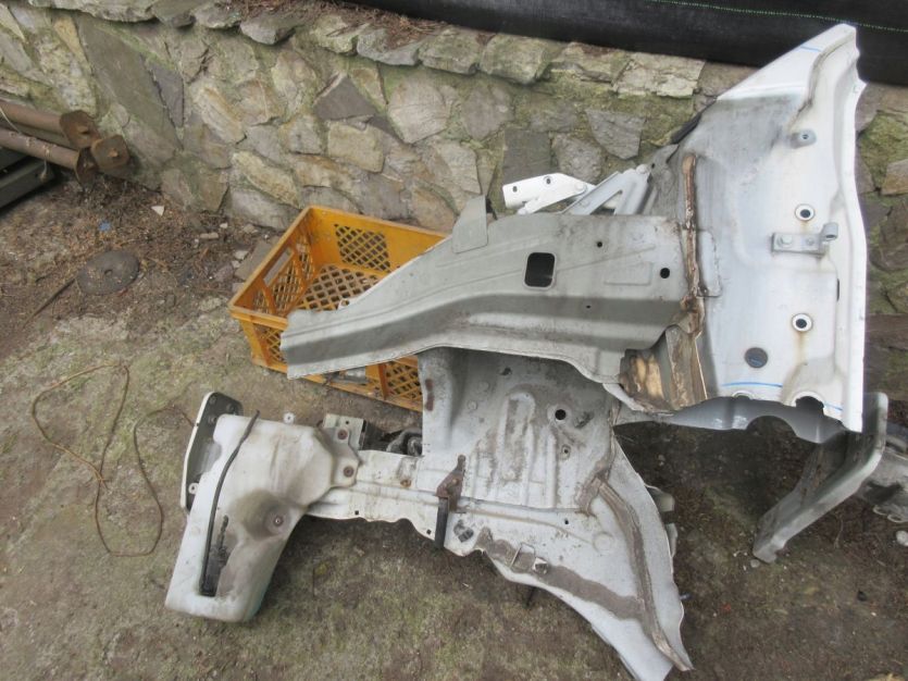 FIAT FIORINO 07 R. PODŁUŻNICA LEWA