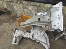 FIAT FIORINO 07 R. PODŁUŻNICA LEWA