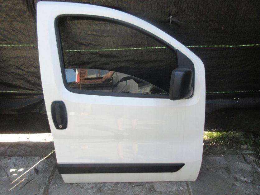 FIAT FIORINO 07R. DRZWI PRAWY PRZÓD