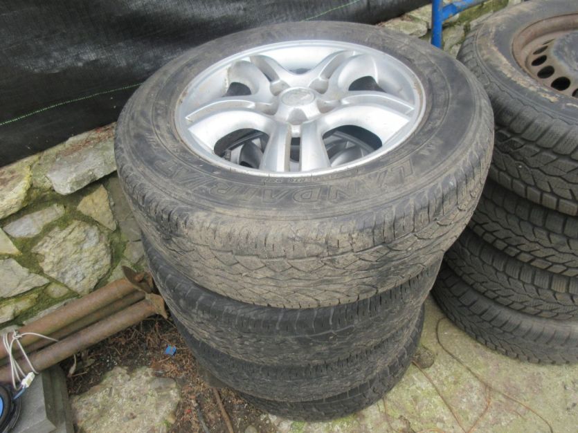 KIA SPORTAGE II 04-09 FELGI KOŁA 16 5X114.3