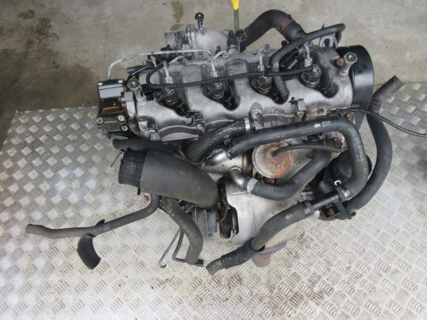 KIA SPORTAGE II 04-09 silnik 2.0 crdi d4ea 113km