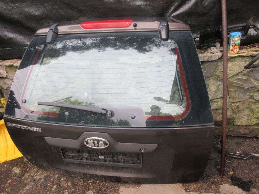 KIA SPORTAGE II 04-09 KLAPA BAGAŻNIKA KLAPA TYŁ 6D