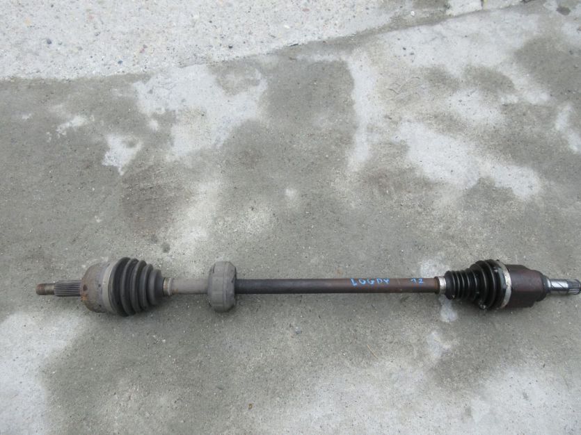 DACIA LODGY DOKKER 1.2 TCE PÓŁOŚ PRAWA