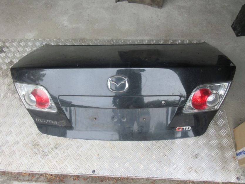MAZDA 6 GG SEDAN 2002 R. KLAPA BAGAŻNIKA