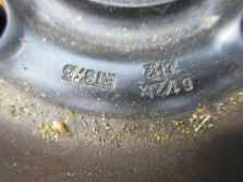 ECOSPORT II LIFT FELGA 16 GN15-1015-B4A