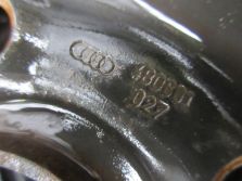 AUDI A4 PASSAT B5 KOŁA FELGI R15 ET45 4B0601027