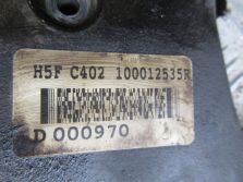 LODGY DOKKER 1.2 TCE F5FC402 OBUDOWA ROZRZĄDU