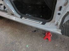 SKODA OCTAVIA III 5E PRÓG PRAWY SŁUPEK LF7A