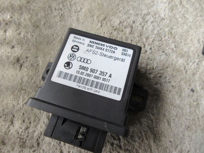 PASSAT B6 2.0 TDI MODUŁ ŚWIATEŁ 5M0907357A